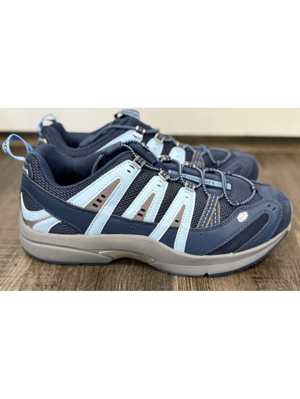 Dr Comfort NEW Refresh Extra Depth Leather Comfort Shoes Womens Sz 12 Wide
